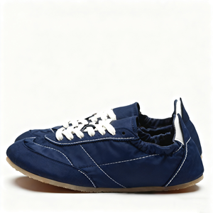 Minimalista urbano a piedi nudi per tutto il giorno flessibile a punta larga sottile a piedi nudi Sole elastico slip on tacco <span class=keywords><strong>Vegan</strong></span> Sneaker - Product Image 2