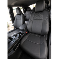 Housses de siège sur mesure en similicuir de qualité supérieure pour Toyota BZ4X 2022 2023 2024 2025 2026 – Ensemble complet entièrement couvrant