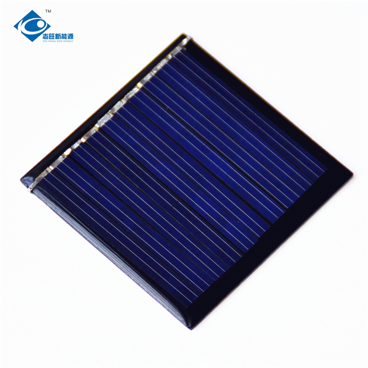 0.27W Peak Power High Efficiency Solar Cells ZW-4545 Customized Epoxy Resin Solar Panel cheapest solar panel