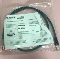 Capteur laser multipoints Op-87907 série Ix, câble Ethernet (m12 4 broches Rj-45), norme NFPA79, 1 m, Op 87907, neuf, original