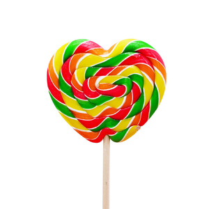 Hot Selling Factory Customized Love <strong>Heart</strong> Swirl Shaped Lollipop Hard Candy <strong>Sweets</strong> for Valentine or Casual Snacks - Product Image 3
