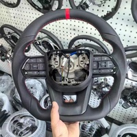 Accessoires de voiture Volant en cuir de transfert d'eau pour Toyota Hilux Land Cruiser Yaris LC300 Volant de voiture de sport