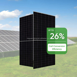 Panel solar monocristalino tipo N TOPCon con gran resistencia a la intemperie para sistemas de energía solar conectados a la red en techos de fábricas - Product Image 5