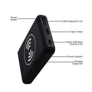 Mini Banco de Energía de 5000mAh, Tamaño Pequeño, Ideal para Regalo, para Teléfonos Inteligentes - Product Image 5
