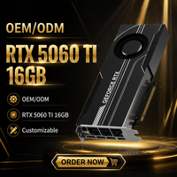 Kartu Grafis OEM RTX 5060 Ti 16GB GDDR7 128-bit 8K Gaming GPU Pasokan Massal Langsung dari Pabrik untuk Server AI Workstation