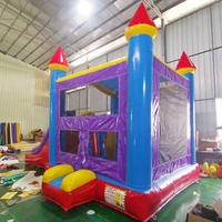 Château gonflable commercial de nouvelle conception en PVC de haute qualité avec toboggan, logo personnalisé imprimé, pour enfants, extérieur JIALE JL122