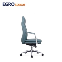 Chaise de bureau ergonomique réglable et pivotante pour directeur et personnel, idéale pour les salles de conférence - Fabrication EGROspace