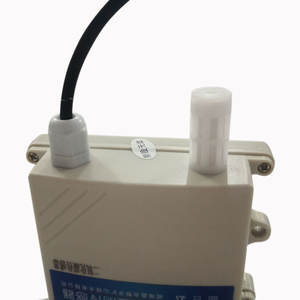 Sensor de Gás Montado na Parede CH4 CO2 H2S Cl2 O3 CO No2 NH3 Detector de Alarme de Densidade de Gás Nocivo Interno - Product Image 6