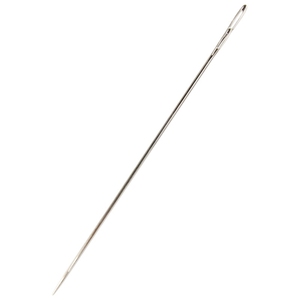 Agujas de coser de ojo grande Agujas afiladas tejidas a mano de acero inoxidable para confección Artesanía Componentes de joyería Decoración - Product Image 1