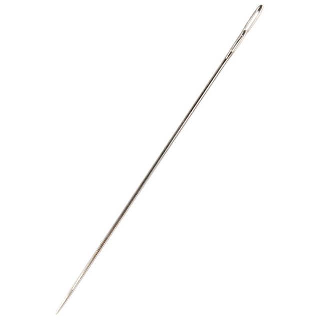 Large Eye Sewing Needles Stainless Steel Hand Knitting Sharp Needles for Dressmaking Crafting Jewelry Components Decoration