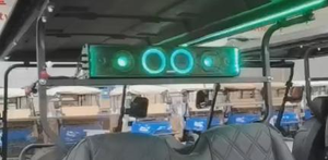 Carrito de Golf de 48V, Apto para Patrullaje de Tráfico y Otros Escenarios |   Carrito de Golf con Asientos Personalizables - Product Image 3