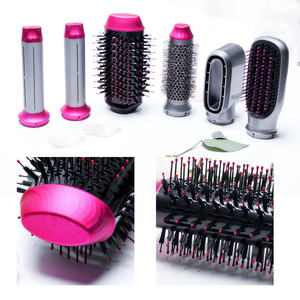 New Hot <b>air</b> Comb Six-in-one Multi-functional Household High-quality Hair Styling Comb <b>Curler</b> Straight Hair Dryer - Product Image 2