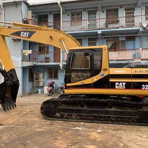 Used <b>Construction</b> <b>Machine</b> for 320B Excavator Japanese Made Hydraulic Crawler-type 90% NEW 3066T Engine 1.5m Motor Pump 2016 - Product Image 2