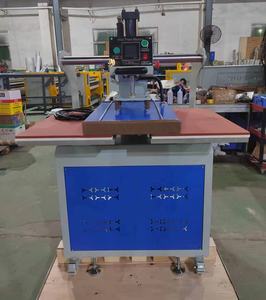 Mesin sublimasi pelat panas ganda 40*50 16*20 inci mesin tekanan panas hidrolik Label berlian garmen dengan penjajaran Laser - Product Image 5