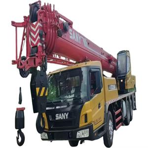 Construcción Maquinaria de segunda mano Sany STC250H Grúa de coche usado Grúa móvil hidráulica de 25 toneladas a la venta - Product Image 1