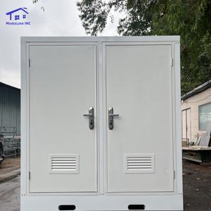 Toilettes préfabriquées en acier de haute qualité pour l'extérieur, toilettes publiques à bas prix, toilettes portables et mobiles - Product Image 5