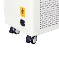 Purificateur d'air domestique HANSTAT 2026 600 m³/h, haute performance (CADR), grande surface, filtre UV HEPA