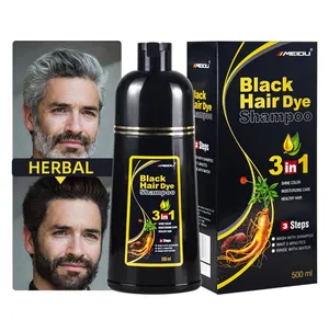 Wholesale Herbal Black Hair Color Other Beauty Personal Care Products For Men