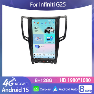 Autoradio HFMidia 13,8 pouces avec écran vertical, multimédia vidéo, Bluetooth, pour Infiniti G25 G35 G37 avec 4G WiFi et CarPlay sans fil - Product Image 2