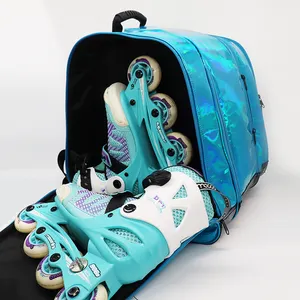 กระเป๋าใส่รองเท้าสเก็ตน้ำแข็ง,มีโลโก้แบบออกแบบได้เอง