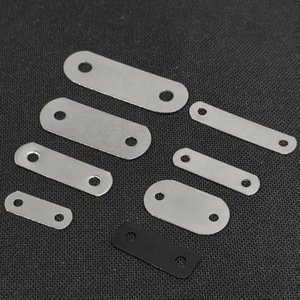 Connecteur d'angle plat en fer monobloc pour montage de panneau arrière de cadre photo, capacité de charge 1-3 kg, style moderne et simple - Product Image 1