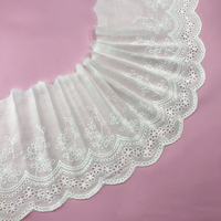 Vente chaude Guipure Dentelle Garniture Personnalisé Élégant Sexy Coton Dentelle Garniture pour Vêtement Accessoires Décoration pour Vêtements Chaussures Sacs