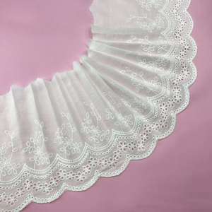 Adorno <span class=keywords><strong>de</strong></span> encaje <span class=keywords><strong>de</strong></span> guipur <span class=keywords><strong>de</strong></span> gran venta, adorno <span class=keywords><strong>de</strong></span> encaje <span class=keywords><strong>de</strong></span> algodón <span class=keywords><strong>Sexy</strong></span> elegante personalizado para accesorios <span class=keywords><strong>de</strong></span> ropa, decoración para ropa, zapatos, bolsos - Product Image 5