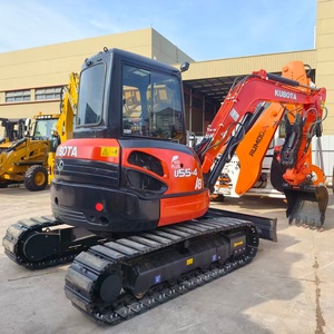 รถขุด KUBOTA U55-4 สภาพดี ใช้งานได้ คุ้มค่า คุ้มราคา ระบบไฮดรอลิกเดิมๆ แรงขุดทรงพลัง มีสินค้าในสต็อก - Product Image 2