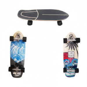 Patineta de Surf de 29.5 Pulgadas, Modelo 82006, 2 Piezas/CS, 2 Ruedas de PU, Material de Aluminio y Madera de Arce, Selección de Colores Disponible - Product Image 4