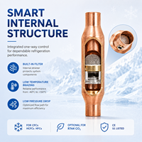 Válvula de Retención Magnética Tipo IYB, Válvula de Retención de Cobre con Certificación UL para Sistemas de Refrigeración y HVAC