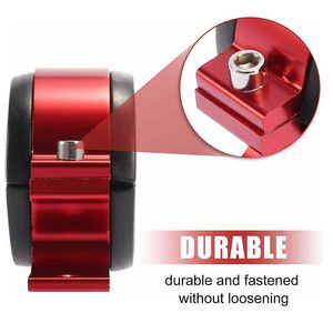 Universal Aluminum Alloy Dual Fuel Pump Clamp 60mm <b>Bracket</b> For Retrofit Upgrade Blue - Product Image 2
