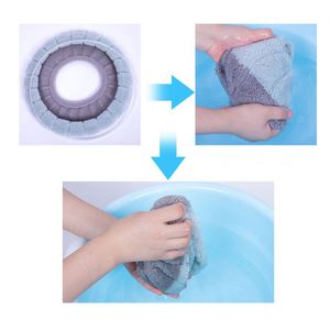 K452 Universal Warm Soft Washable Toilet Seat Cover <b>Mat</b> <b>Set</b> for Home <b>Mat</b> Seat Case Toilet Lid Cover - Product Image 6