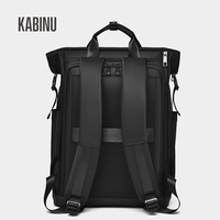 Mochila para Portátil con Logotipo Personalizado, Diseño Enrollable, Impermeable, con Múltiples Compartimentos