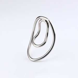 Roestvrijstalen Kuisheid Clip Bal Brancard Scrotum <span class=keywords><strong>Ring</strong></span> Penis Klem <span class=keywords><strong>Cock</strong></span> <span class=keywords><strong>Ring</strong></span> Seksspeeltje Voor Mannen - Product Image 3