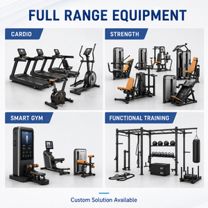 Solutions complètes pour salles de sport intelligentes, fabricant professionnel d'équipements de fitness, machine d'entraînement de force numérique IA, package complet - Product Image 3
