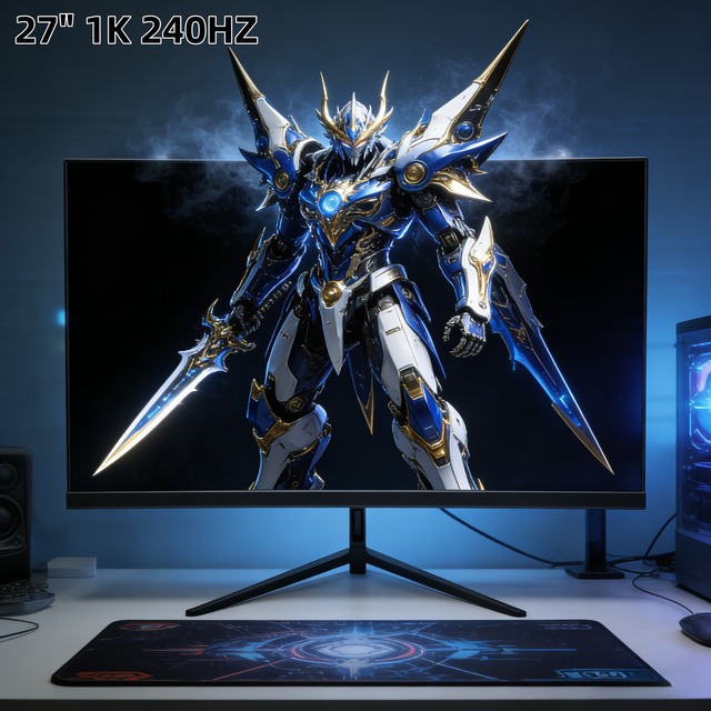 Wholesale Cheap 27 Inch Gaming Monitor 1K 240Hz, 1ms 1920x1080 IPS Curved Freesync Premium for Gaming