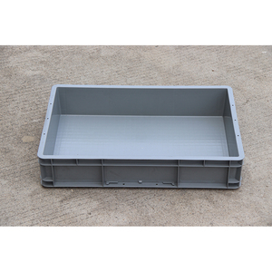 Chất lượng cao Rắn phong cách 600*400 mét nestable Thùng nhựa hộp nhựa hậu cần hộp cho kho - Product Image 3