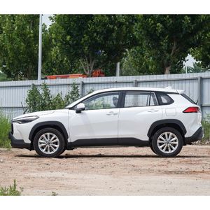 Hubei Yitong Corolla Cross 2.0L Hybride Édition Elite <span class=keywords><strong>Voiture</strong></span> d'<span class=keywords><strong>occasion</strong></span> avec traction avant, sièges en tissu, volant à gauche <span class=keywords><strong>et</strong></span> toit ouvrant panoramique SUV - Product Image 6