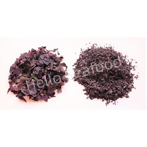 Dulse de Hoja Entera Seca, Bolsa de 40g, Hojuelas de Algas Rojas Premium, Vegetales Marinos Naturales Comestibles para Cocinar, Sopas, Ensaladas - Product Image 3