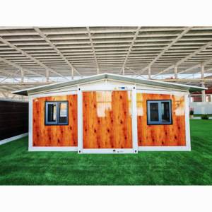 Hot Selling 40ft Dubbelvleugel Opvouwbare Activiteitenruimte Handig Transport Voor Snel Verhuishuis Winkel Handig 20ft Groot - Product Image 4