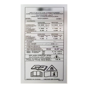 Aire Acondicionado L*G con Sistema de Calefacción y Refrigeración, 230V 60Hz, Modo Jet Cool, Tecnología de Doble Sensor para Hogar y Oficina, 12000 BTU, A++ - Product Image 3