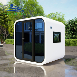 Cabaña de Apple de 20 pies de estilo moderno, casa de campo, casa móvil, casas modulares prefabricadas, <span class=keywords><strong>servicio</strong></span> de <span class=keywords><strong>turismo</strong></span> turístico - Product Image 4