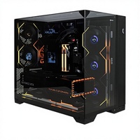 High-performance I5 12400 met 580 Gamer Gaming PC computers, desktop all-in-one gaming pc desktop computer met H610m moederbord