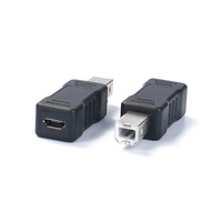 Mini USB enchufe hembra de 5 pines garantía de por vida chaqueta de PVC trenza 2A adaptador de Cable de montaje en Panel Cámara ordenador Mini 5 P enchufe macho