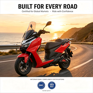 <span class=keywords><strong>Scooter</strong></span> Eléctrico Yaben Homologado para Calle, Batería de 72V 40AH, Alcance de 120km, Neumático Antideslizante, Velocidad Máxima - Product Image 2