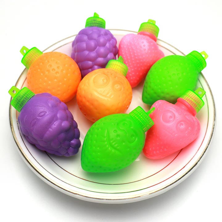 Fruit shape powder candy