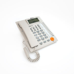 Approvisionnement d'usine Hôtel <span class=keywords><strong>Téléphone</strong></span> analogique de base <span class=keywords><strong>Téléphone</strong></span> de bureau <span class=keywords><strong>Téléphone</strong></span> <span class=keywords><strong>fixe</strong></span> de bureau KNM-62 - Product Image 2