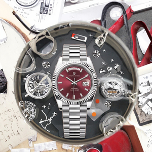 นาฬิกาข้อมือผู้ชาย PAGANI Design 1783 สายสแตนเลส สตีล รุ่นปี 2026 ระดับท็อปสุดหรู กลไกอัตโนมัติ NH36A กระจกแซฟไฟร์ กันน้ำ สำหรับเล่นกีฬา - Product Image 3