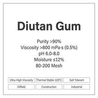 Gomme Diutan, Modificateur de Réologie, Épaississant de Viscosité, Pseudoplastique, Fermentation Microbienne, Qualité Industrielle