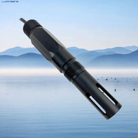 Sonda de Conductividad de Grafito de Cuatro Polos en Línea RS485, Sensor de Salinidad EC TDS para Medidor de Calidad del Agua